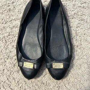 Marc Jacobs leather flats